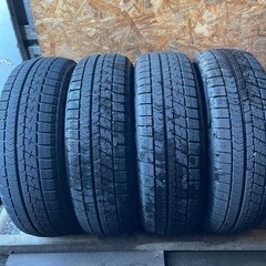 バリ山　BRIDGESTONE ブリヂストン　ブリジストン　VRX 175/60R16 スタッドレス　タイヤ　2020年製　16インチ