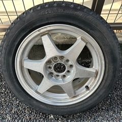 15インチ スタッドレスとホイールセット　195/55R15