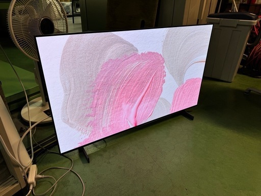 【お取引終了】42Vテレビ4K 2022モデル！