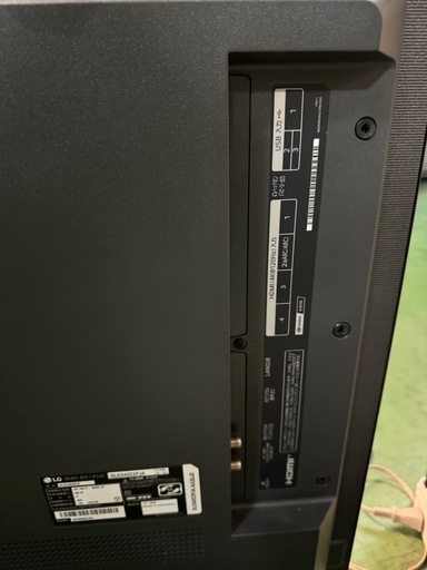【お取引終了】42Vテレビ4K 2022モデル！