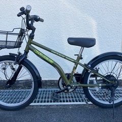 【譲渡先決定しました】子供自転車　20インチ美品