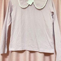 未使用　タグ付き　BIG襟Tシャツ