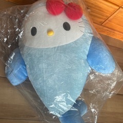 【決まりました】キティちゃんのぬいぐるみ（アクアリウム）
