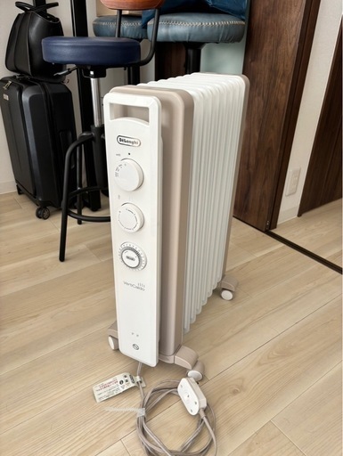 デロンギオイルヒーター美品