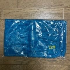 コムサイズム ひざかけ 青 新品未使用
