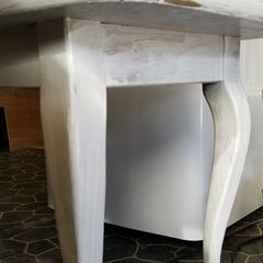 【値下げ】手づくりテーブル　の画像
