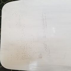 【値下げ】手づくりテーブル　の画像