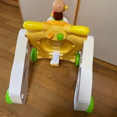 アンパンマン乗って！押して！へんしんウォーカー難あり中古の画像