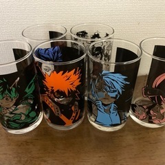 【決まりました】ヒロアカ グラス コップ
