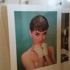 無印 クリアポスター掛けの画像