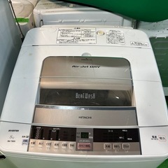 ご来店時、ガン×2お値引き‼️HITACHI(日立) 2015年製 8.0kg 洗濯機🎉