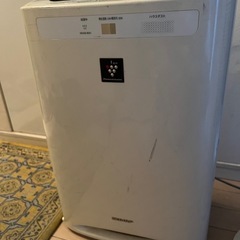 空気清浄機、キズあり
