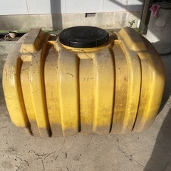 水タンク取り引き相手決まりました