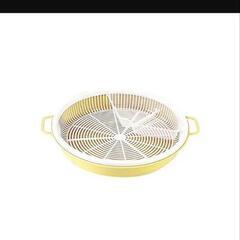 クックトレー🍀 鍋料理に便利な野菜の水切りトレー。便利な仕切りト...