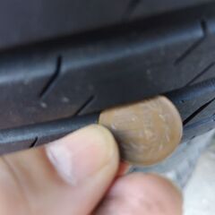 お盆期間値引き　HONDA純正 タイヤホイールセットの画像