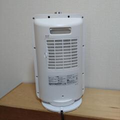 セラミックファンヒーターの画像