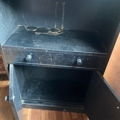 訳あり！食器棚の画像