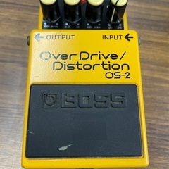 BOSS OS-2 OverDrive/Distortion