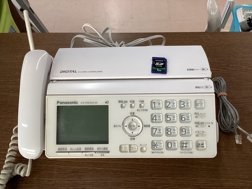 美原店　電話機　固定電話　KX-PW520DL  おたっくす　パナソニック