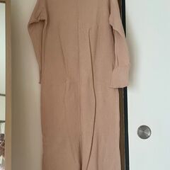 アーバンリサーチ 長袖リブワンピースの画像