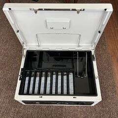 値下げ アイリスオーヤマ　手提げ金庫　≪A4サイズ≫　SBX-A4　グレーの画像