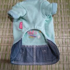 ペット用品　スカートタイプのお洋服の画像