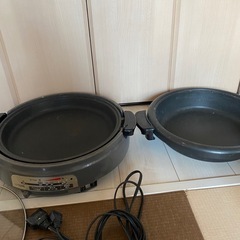 【商談中】
ホットプレートセットの画像