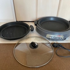 【商談中】
ホットプレートセットの画像