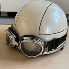 値下げ　ヘルメット2点セットの画像