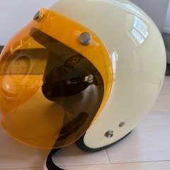 値下げ　ヘルメット2点セットの画像