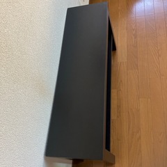 ★IKEA ラック&TV台「美品」黒①
の画像