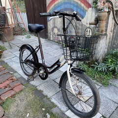 【1487】ミニベロ　ブリヂストン　ベガス　　20インチ　9,460円（防犯・税込）