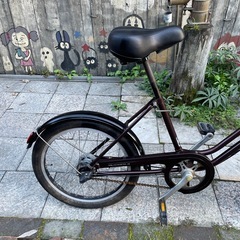 【1487】ミニベロ　ブリヂストン　ベガス　　20インチ　9,460円（防犯・税込）