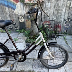 【1487】ミニベロ　ブリヂストン　ベガス　　20インチ　9,460円（防犯・税込）