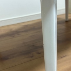 木のローテーブル (折りたたみ可)　の画像