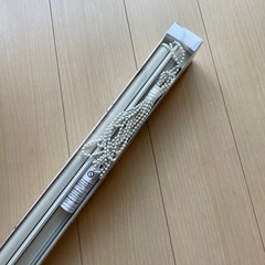 【未使用品】ニトリ　消臭加工ロールスクリーン(90×220)2本セット