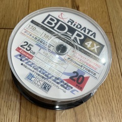 【新品未使用】ブルーレイデスク　25GB 20枚入