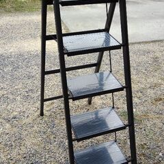 値下げ　脚立　ステップ　５段　中古の画像