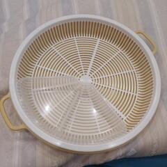 クックトレー🍀 鍋料理に便利な野菜の水切りトレー。便利な仕切りトレー付き。の画像