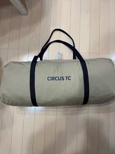 サーカスTC テンマクデザイン　キャンプ　テント　ポリコットン