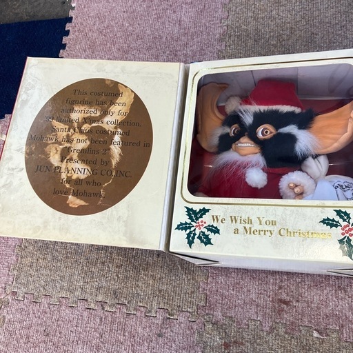 寝具 gremlin 2  mohawk   santa