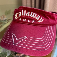 ゴルフサンバイザー・キャップ　キャロウェイ　CALLAWAY ユ...
