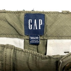 ビンテージ OLDGAP 米軍 M65 フィールドパンツ ワイドカーゴパンツ 黒の画像