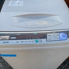 【現状渡し】洗濯機
