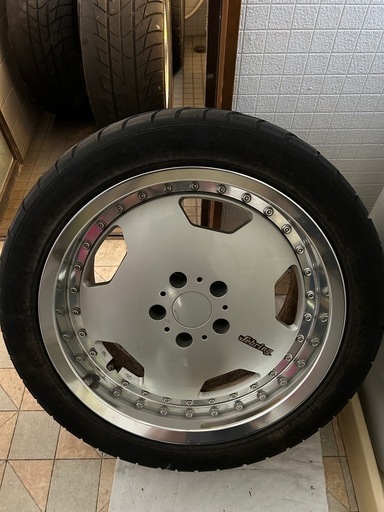 ※商談中❗️ホイール4本(タイヤ付き)