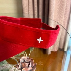 ゴルフサンバイザー・キャップ　スイスワールド　Swissworld.orgの画像