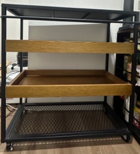 サンクワゴンラック SENS WAGON RACK サンクワゴンラック（収納家具）｜JOURNAL