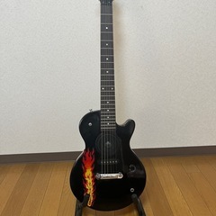 【お譲り先決定】ジャンク/アンプ内蔵ミニギター