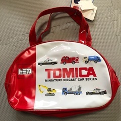 【新品】トミカ　バック