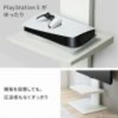 WALL INTERIOR TVSTAND V3 HIGH TYPE 棚付きの画像